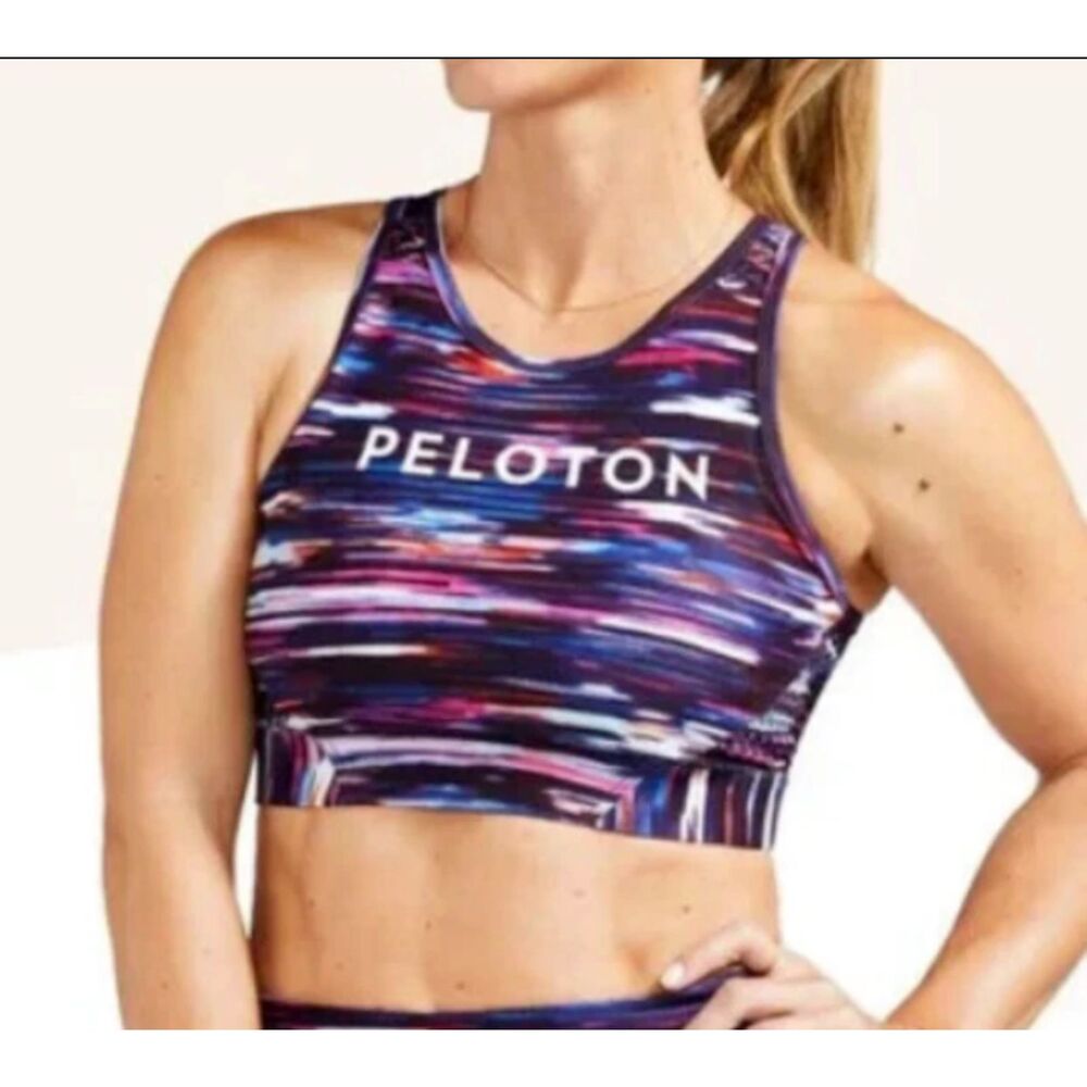 Peloton x WITH Melody High Neck Sports Bra Size Medium